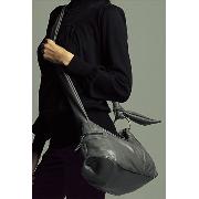 Wide Across Body Slouch Bag