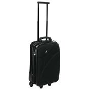 Black Eva Trolley Case - 51cm