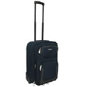 Expandable Navy Suitcase - 51cm