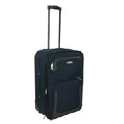 Expandable Navy Suitcase - 61cm
