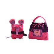 Knit A Mouse and Bag Knitting Kit