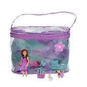 Polly Pocket Trendy Pets Travel Bag - Lila