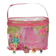 Polly Pocket Trendy Pets Travel Bag - Polly