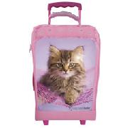 Rachel Hale Minnie Kitten Luggage Bag