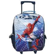 Spider-Man Wheeled Bag