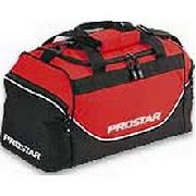 Prostar Rockford Bag Scarlet-Black/White