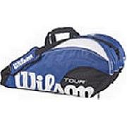 Wilson 6 Racket Tennis Racket Bag