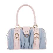 Aco Jamika Canvas Bowling Bag with Buckle Detail