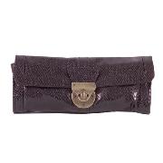 Aco Savona Synthetic Snake Clutch