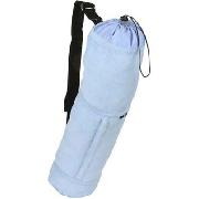 Agoy Baby Blue Corduroy Urban Yoga Bag