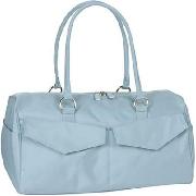 Agoy Baby Blue Micro Fibre Day Gym Bag