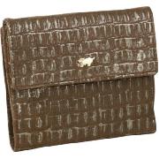 Braun Buffel Metallise Wallet