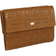 Braun Buffel Metallise Wallet