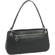 Braun Buffel Rev Embossed Handbag