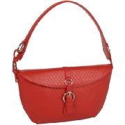 Braun Buffel Rev Embossed Handbag with Buckle