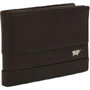 Braun Buffel Stripe Wallet