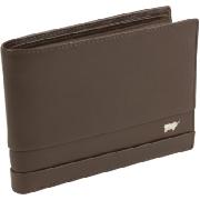 Braun Buffel Stripe Wallet