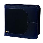 Case Logic Nylon Cd Wallet; 128 Capacity