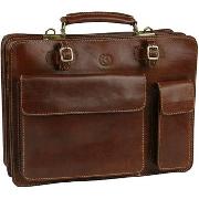 Chiarugi Briefcase Double Front Pocket