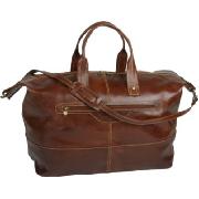 Chiarugi Leather Travel Tote