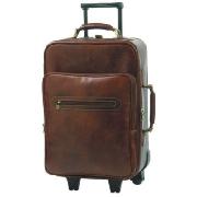 Chiarugi Leather Trolley Case 46cm