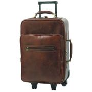 Chiarugi Leather Trolley Case 52cm