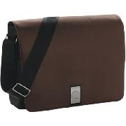 Delsey Morphos Messenger Bag with Laptop Protection
