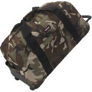 Eastpak Container - Wheeled Duffel - Camo Print