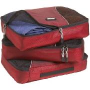 Ebags Medium Packing Cubes - 3Pc Set