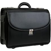 Falcon 17" Laptop Pilot Trolley Case