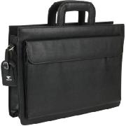 Falcon Drop Handle Organiser Briefcase