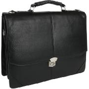 Falcon Durabuck Flapover Briefcase