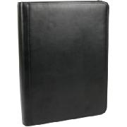 Falcon Leather A4 Conference Folder with Ring Binder