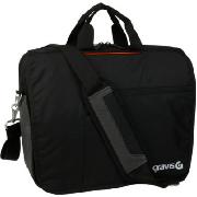 Gravis Trinity Messenger with Laptop Section