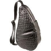 Healthy Back Bag Company Tote Woven Lambskin Extra Small