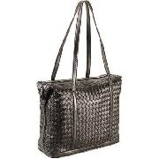 Healthy Back Bag Company Woven Lambskin St Moritz Tote