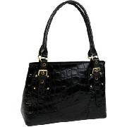 Jane Shilton Melbourne Croc Large Two Handle Bag