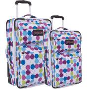 Jansport 2 Piece Upright Luggage Set - 51cm and 59cm