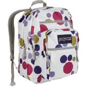 Jansport Big Student - Large Backpack White Scatter