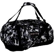 Jansport Duffel 60cm Black Classic Camo