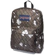 Jansport Superbreak - Classic Jansport Backpack Anarchy Green Chain Link