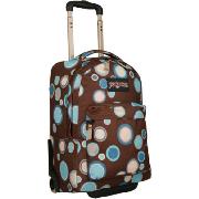 Jansport Wheeled Superbreak Backpack Chocolate Chip Bubbles