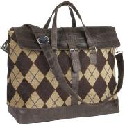 Jost Croco Travel Bag (Medium)