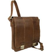 Kangol Leather Satchel