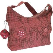 Kipling Alto Tweed Bunny A4 Shoulder Bag