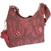 Kipling Basso Tweed Bunny Small Shoulder Bag