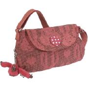 Kipling Ivy Tweed Bunny Medium Across Body Handbag