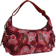 Kipling Morrisey (Fire Work Red) - Shoulder Bag