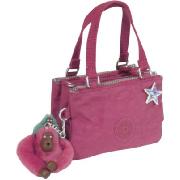 Kipling Pimmy - Multi Pocket Handbag with Removable Shoulder Strap