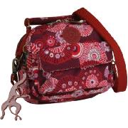 Kipling Puck (Fire Work Red) - Handbag Convertible To Backpack